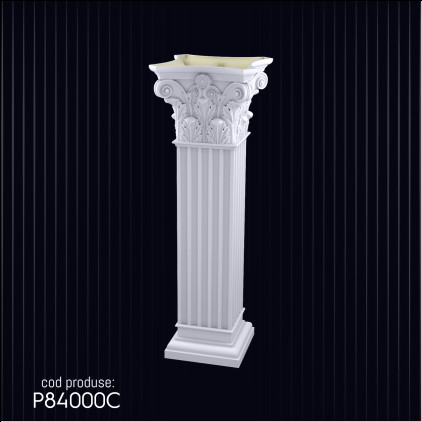 P84000C Capitetel coloana din poliuretan .Coloane corintice dorice si capiteluri