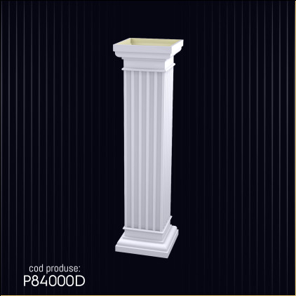 P84000D  Producția de coloane din poliuretan. Coloane decorative dorice ,corintice și capitel