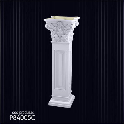 P84005C Coloană din poliuretan decorativ doric 