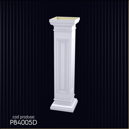 P84005D Coloană bizantină ,romană, grecească din poliuretan.Coloană corintică decorativă 