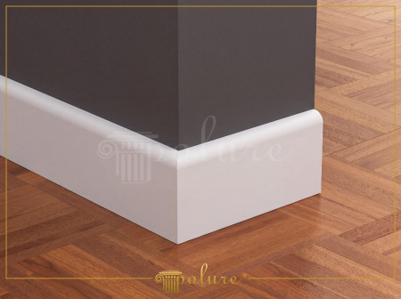 P180140 Poliuretan Plinte Modele Plintă Netedă din Poliuretan 2x14 cm