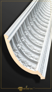 P81169 Poliuretan Cornișe cu Model Modele Cornișă Decorativă Poliuretan cu Model Relief 20x30 cm