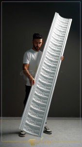 P81169 Poliuretan Cornișe cu Model Modele Cornișă Decorativă Poliuretan cu Model Relief 20x30 cm