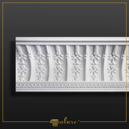 P81169 Poliuretan Cornișe cu Model Modele Cornișă Decorativă Poliuretan cu Model Relief 20x30 cm
