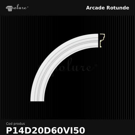 Sisteme Decorative din Poliuretan cu Coloane și Arce