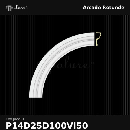 Sisteme Decorative din Poliuretan cu Coloane și Arce