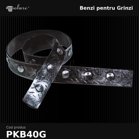 Bandă din cauciuc pentru îmbinare grinzi cu nituri 4 cm