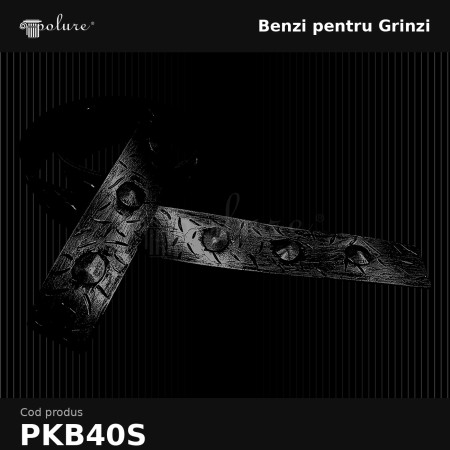 Bandă din Cauciuc pentru îmbinare Grinzi și Bușteni 4 cm