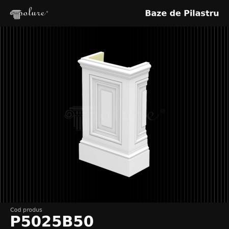 D5025B50 Pilaster Sütun Alt Kaide