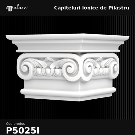 Produs decorativ din poliuretan pentru pilastru 35x35x24 cm
