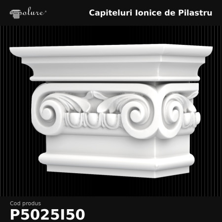 Pilastru decorativ, produs din poliuretan 18x35x24 cm