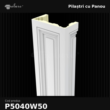 Produs decorativ din poliuretan, pilastru 20x40x240 cm