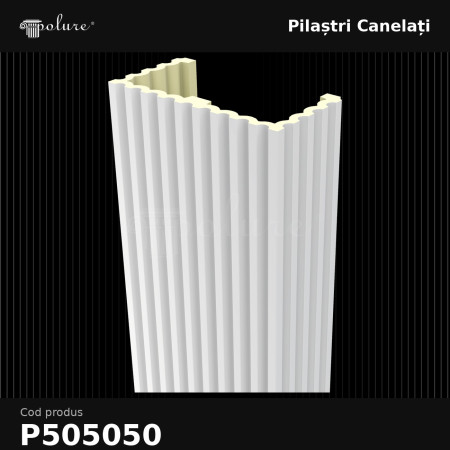 D505050 Yivli Pilaster Sütun