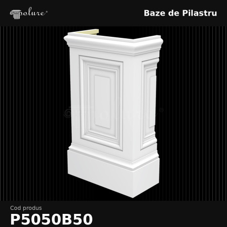 D5050B50 Pilaster Sütun Alt Kaide