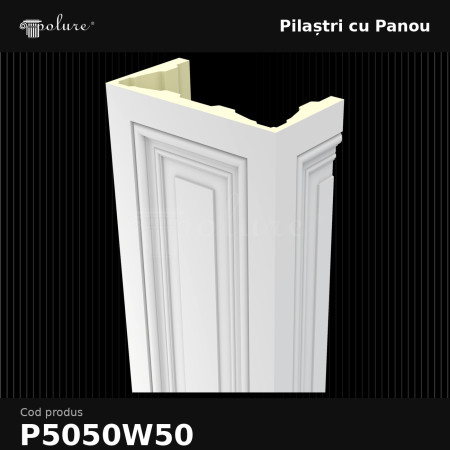 Pilastra decorativa din Poliuretan 25x50x240 cm