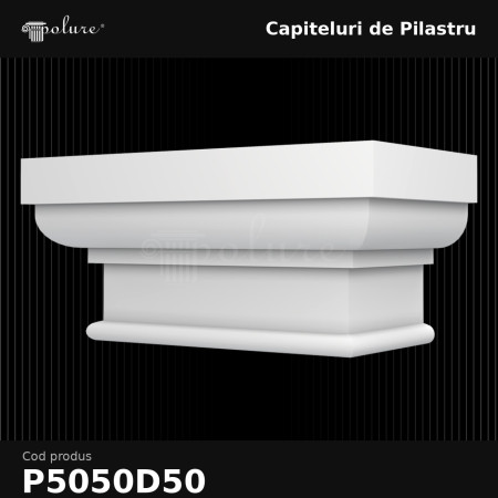 D5050D50 Pilaster Sütun Başlık