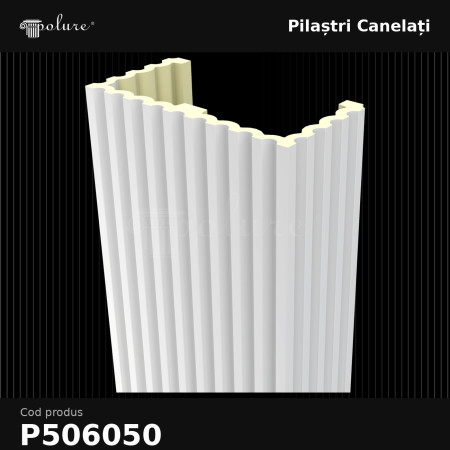 D506050 Yivli Pilaster Sütun