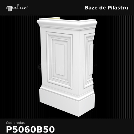 D5060B50 Pilaster Sütun Alt Kaide