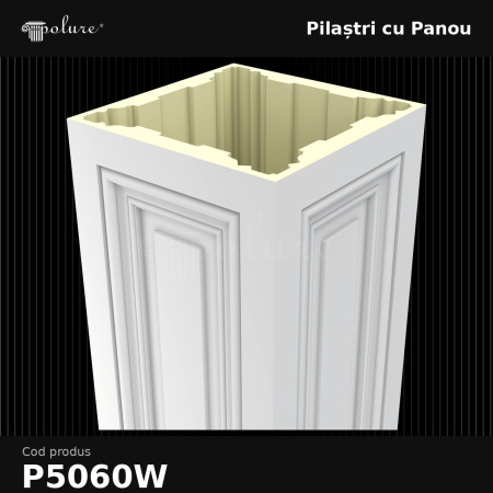 Pilastru decorativ din Poliuretan, 60x60x240 cm