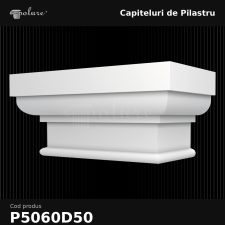 D5060D50 Pilaster Sütun Başlık