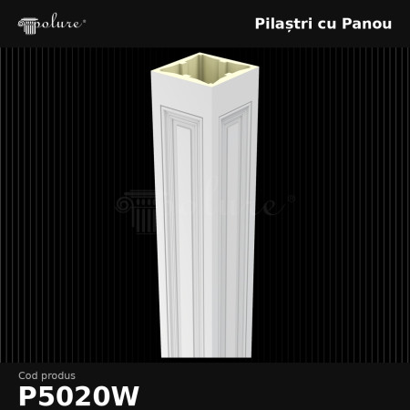 Pilastru, produs decorativ din poliuretan 20x20x240 cm