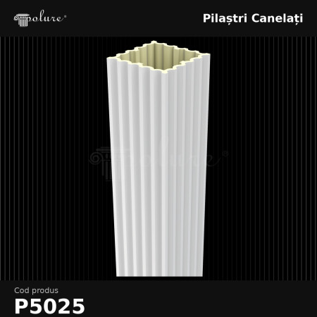 Pilastru, produs decorativ din poliuretan, 25x25x240 cm