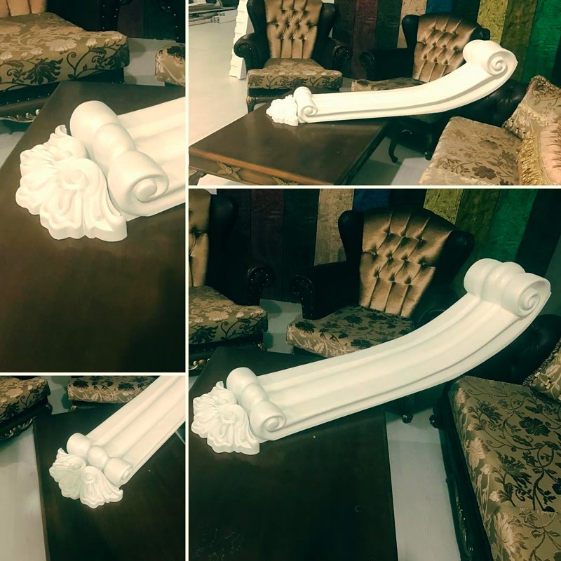 Ornamente Arhitecturale Poliuretan  Ornamente arhitecturale din poliuretan: console, rozete, chei de boltă și motive aplicate pentru ansambluri clasice.