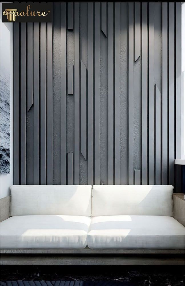 Decor geometric perete  