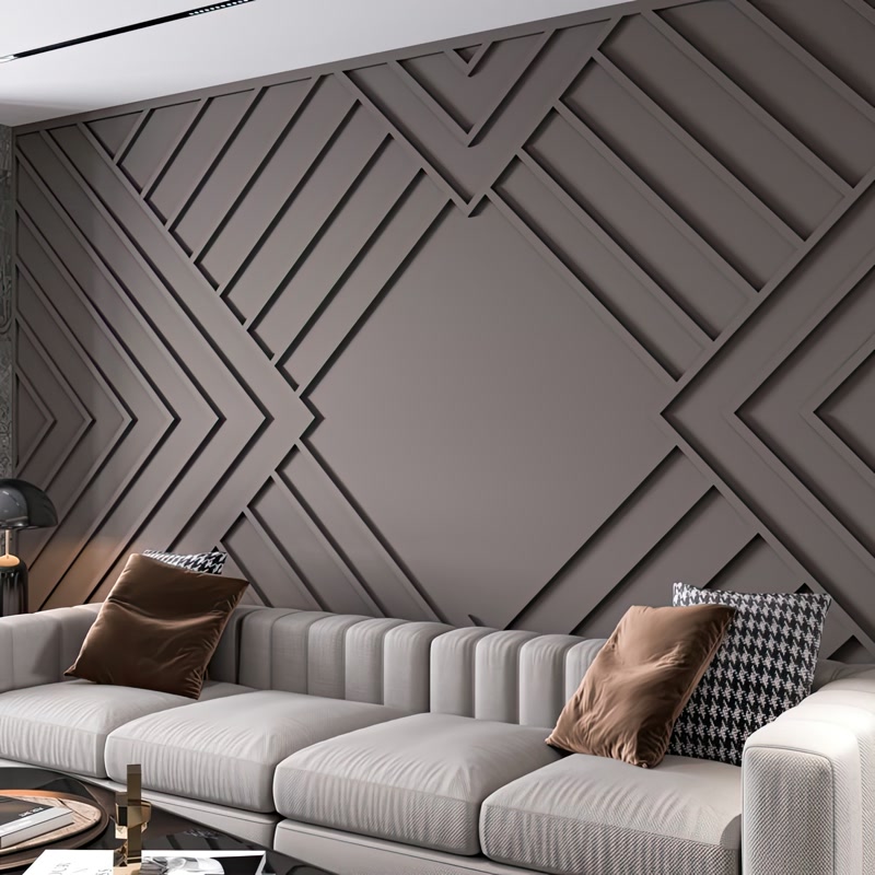Decor geometric perete  