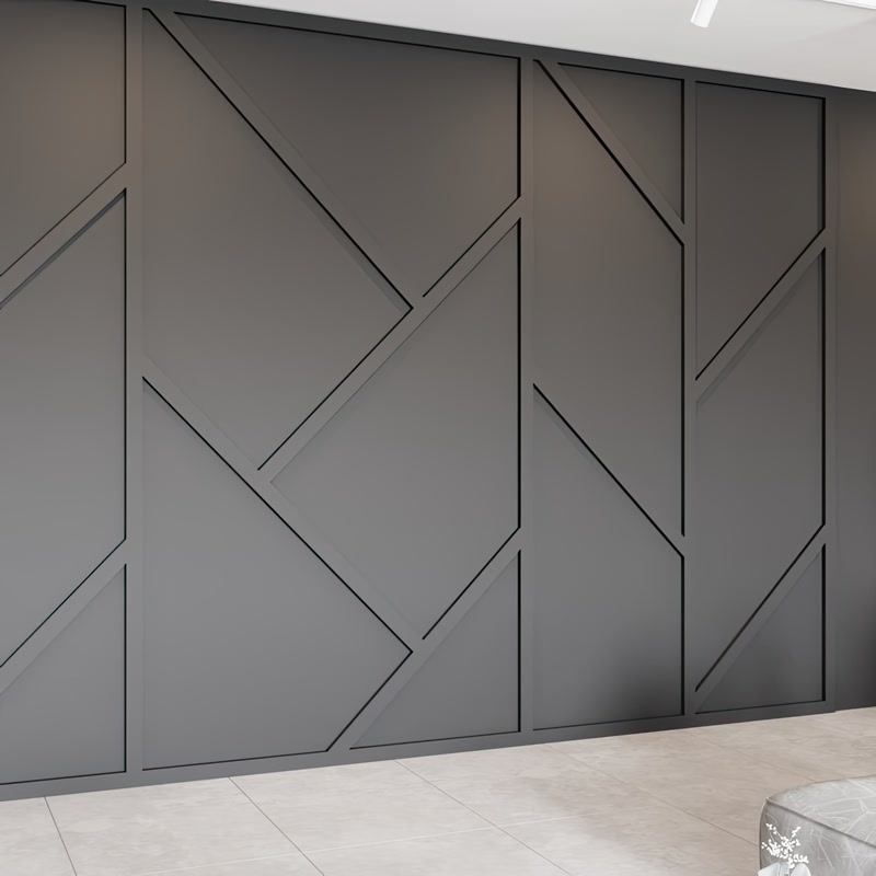 Decor geometric perete  