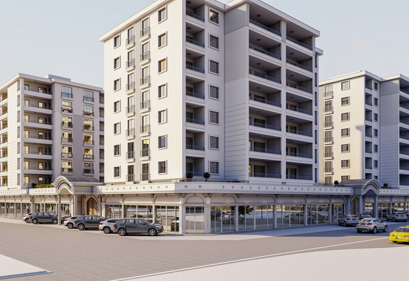 Pilastru decorativ fațadă  Pilaștri decorativi de fațadă din poliuretan: fus, capitel și bază pentru marcarea intrării și a traveelor.