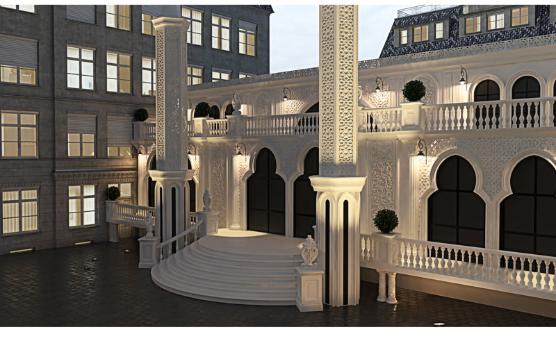 Modele Poliuretan Fațadă Casetate și Coloane Romane Elementele decorative din poliuretan de înaltă densitate (150-220 kg/m³ (țintă ~160 kg/m³)) pentru exterior reprezintă soluții structurale și estetice ideale pentru finisarea fațadelor clasice, oferind rezistență superioară la intemperii și stabilitate dimensională. Utilizarea panourilor P8110 și a coloanelor scurte P83001 permite crearea unor detalii arhitecturale complexe fără a suprasolicita structura de rezistență a clădirii. Spre deosebire de piatra naturală sau betonul polimeric, componentele din poliuretan rigid reduc sarcinile moarte pe fațadă și simplifică radical procesul de manipulare pe șantier.

Procesul de montaj al panourilor ornamentale P8110 necesită o pregătire riguroasă a suportului mineral. Fixarea pe tencuială sau pe sistemul termoizolant (EPS/XPS) se realizează prin combinarea adezivului poliuretanic structural cu ancoraje mecanice discrete. Rosturile de îmbinare dintre panouri trebuie păstrate la un spațiu tehnic de 2-3 mm și umplute cu un chit elastomeric special, prevenind astfel fisurile cauzate de dilatările termice. Materialul își păstrează proprietățile fizice la variații extreme de temperatură cuprinse între -100 °C / +80 °C, fiind complet impermeabil, cu o rată de absorbție a apei de sub 0,5%.

Coloanele scurte în stil roman P83001 sunt integrate ca elemente de susținere vizuală și încadrare pentru balustradele teraselor. Deși poliuretanul utilizat are o densitate ridicată și o duritate de suprafață remarcabilă, coloanele decorative pot fi montate în jurul unor miezuri din oțel sau beton atunci când este necesară preluarea unor sarcini structurale reale. În zonele de colț și la bazele de terasă, alinierea mecanică a bazei și a capitulului se verifică cu nivela laser înainte de polimerizarea completă a adezivului. Netezimea suprafeței poliuretanice permite o șlefuire ușoară a îmbinărilor și pregătirea rapidă pentru aplicarea vopselei lavabile de exterior.

Pentru finisajul final al fațadei decorative din poliuretan se recomandă aplicarea unei amorse acrilice urmată de două straturi de vopsea structurată de exterior cu protecție UV. Această acoperire protejează polimerul împotriva degradării fotolitice și asigură o menținere impecabilă a culorii în timp. Datorită rezistenței ridicate la ciclurile îngheț-dezgheț, profilurile din poliuretan nu crapă și nu exfoliază vopseaua precum elementele tradiționale din ipsos sau stucatură din polistiren netratat. Soluția oferă constructorilor și dezvoltatorilor imobiliari un randament excelent al investiției, eliminând costurile periodice de reparație a fațadei.