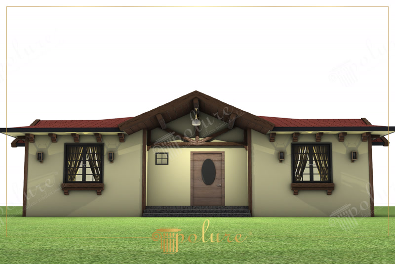 Grinzi decorative exterior  
