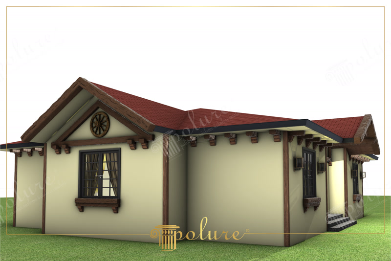 Grinzi decorative exterior  