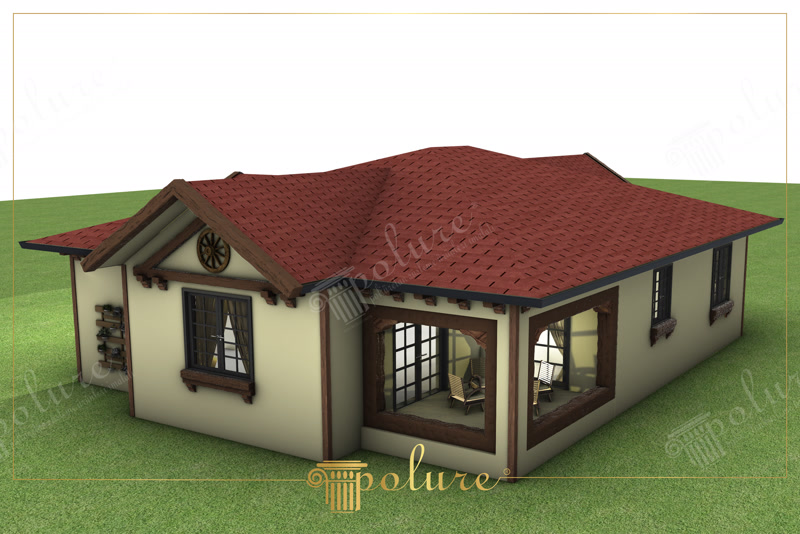 Roți Decorative din Poliuretan cu Aspect Rustic P1950 Roți decorative din poliuretan rustic P1950 în diverse culori pentru montaj pe perete și decorare spații.