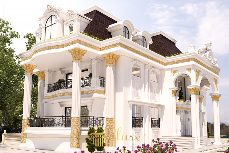 Profile Decorative Fațadă  Profile decorative pentru fațadă din poliuretan: cornișe, brâuri și baghete rezistente la intemperii, ușoare, amorsate din fabrică și gata de 