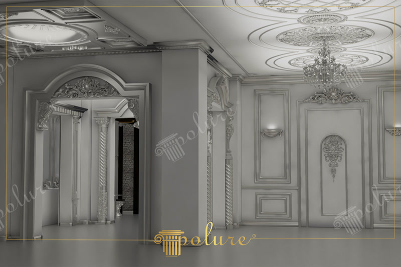 Timeless Elegance of Polyurethane Classic Interior Art: WEDDING HALL DECORATION Design Models and Ideas <p>

    <article>
        <header>
            <h1>Timeless Elegance of Polyurethane Classic Interior Art in Wedding Hall Decoration</h1>
        </header>
        <section>
            <p>The allure of a wedding hall lies not just in the joy and celebra