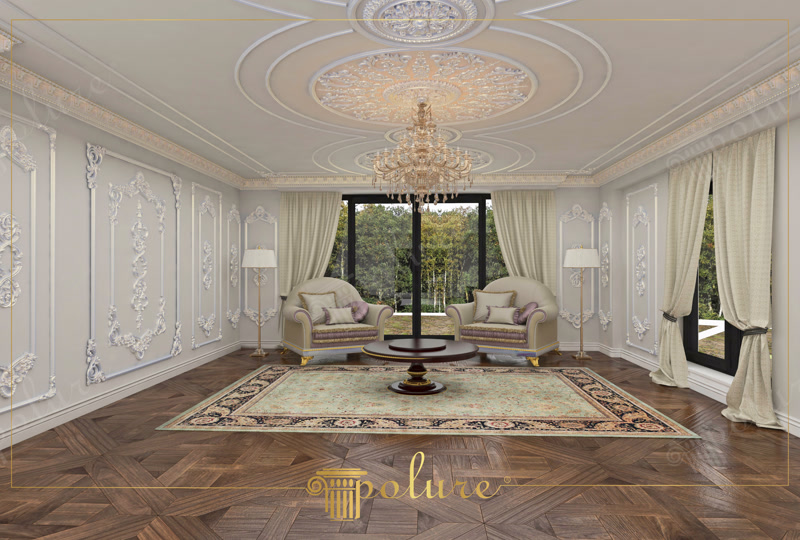 Timeless Elegance of Polyurethane Classic Interior Art: WEDDING HALL DECORATION Design Models and Ideas <p>

    <article>
        <header>
            <h1>Timeless Elegance of Polyurethane Classic Interior Art in Wedding Hall Decoration</h1>
        </header>
        <section>
            <p>The allure of a wedding hall lies not just in the joy and celebra