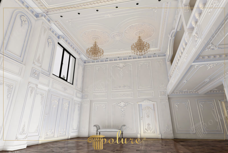 Timeless Elegance of Polyurethane Classic Interior Art: WEDDING HALL DECORATION Design Models and Ideas <p>

    <article>
        <header>
            <h1>Timeless Elegance of Polyurethane Classic Interior Art in Wedding Hall Decoration</h1>
        </header>
        <section>
            <p>The allure of a wedding hall lies not just in the joy and celebra