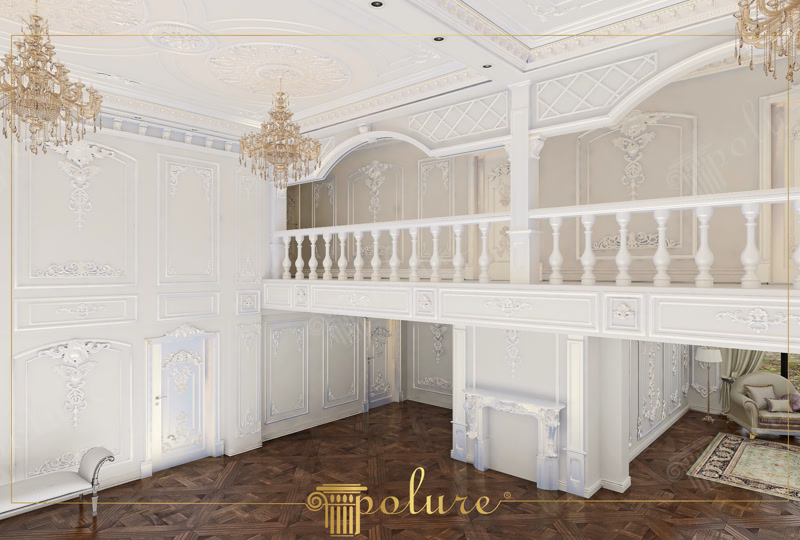 Pilastri decorativi interior  