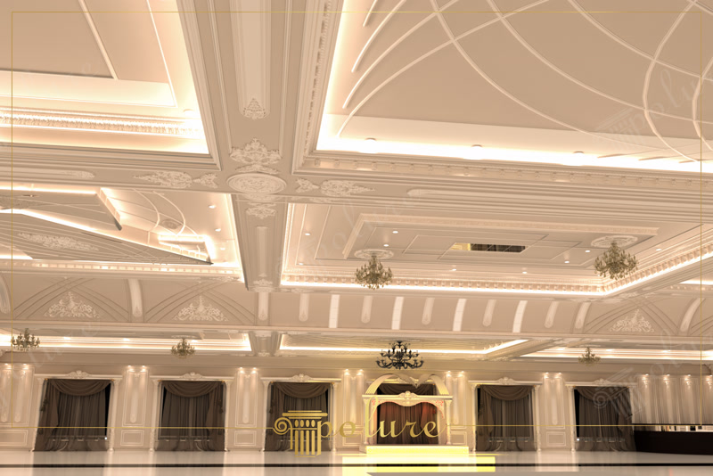 Timeless Elegance of Polyurethane Classic Interior Art: WEDDING HALL DECORATION Design Models and Ideas <p>

    <article>
        <header>
            <h1>Timeless Elegance of Polyurethane Classic Interior Art in Wedding Hall Decoration</h1>
        </header>
        <section>
            <p>The allure of a wedding hall lies not just in the joy and celebra