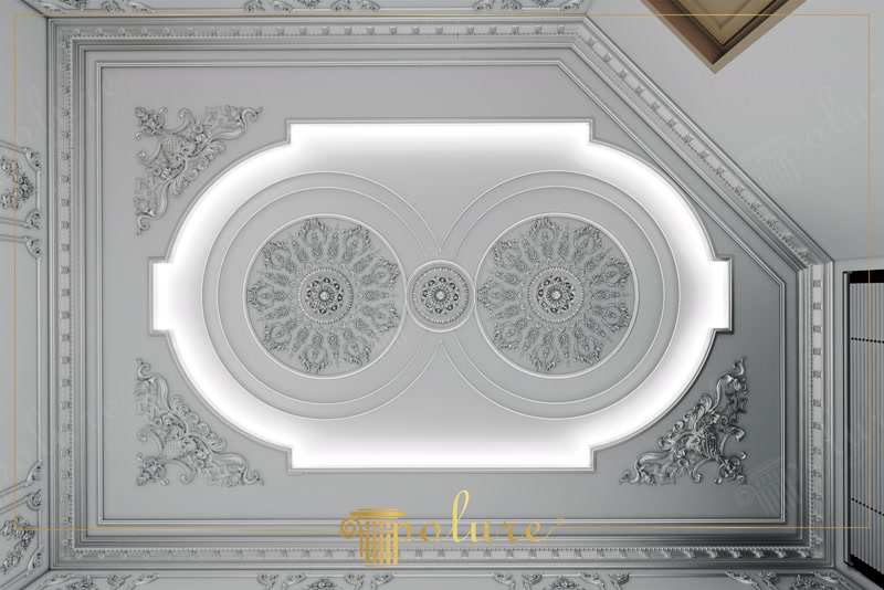Timeless Elegance of Polyurethane Classic Interior Art: WEDDING HALL DECORATION Design Models and Ideas <p>

    <article>
        <header>
            <h1>Timeless Elegance of Polyurethane Classic Interior Art in Wedding Hall Decoration</h1>
        </header>
        <section>
            <p>The allure of a wedding hall lies not just in the joy and celebra