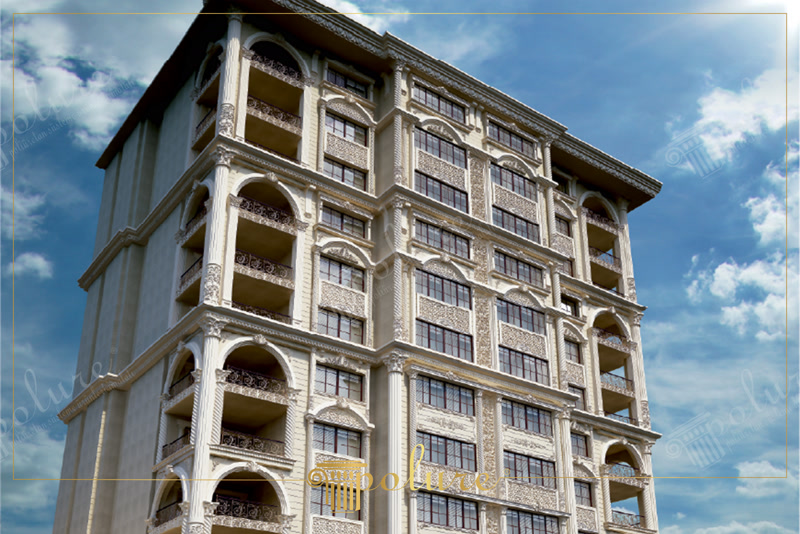 Cornise si ancadramente exterior  