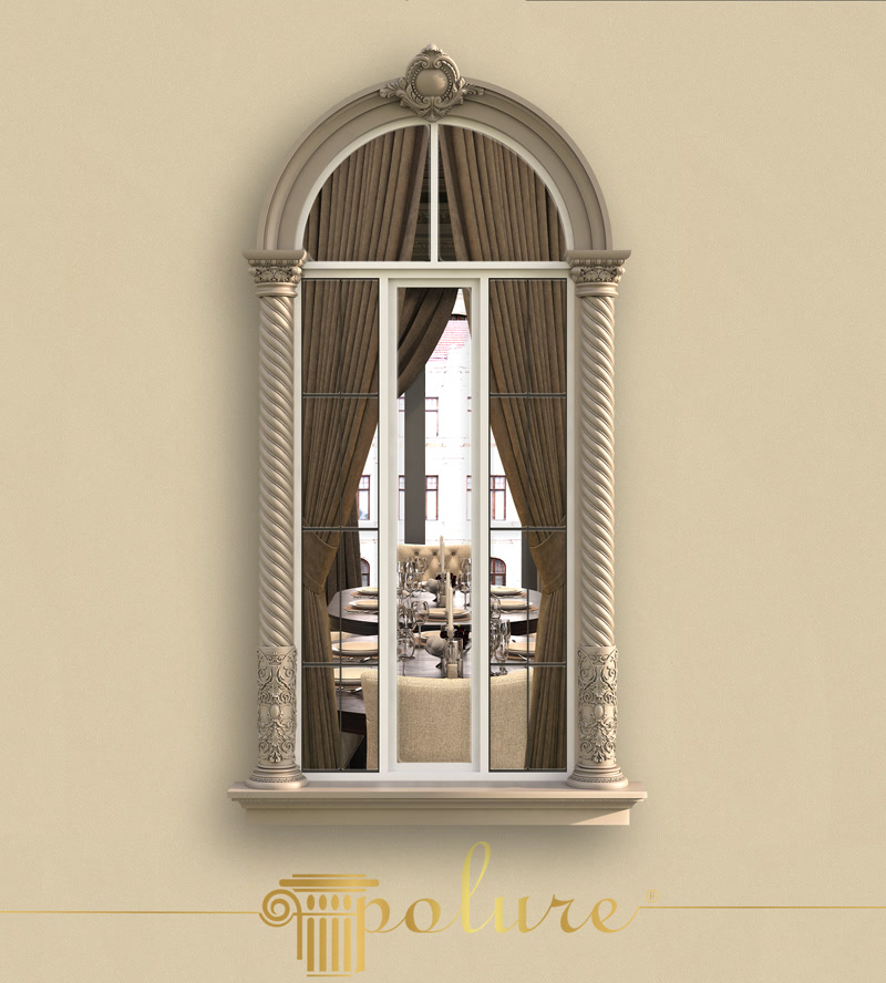 Arcade si glafuri decorative  