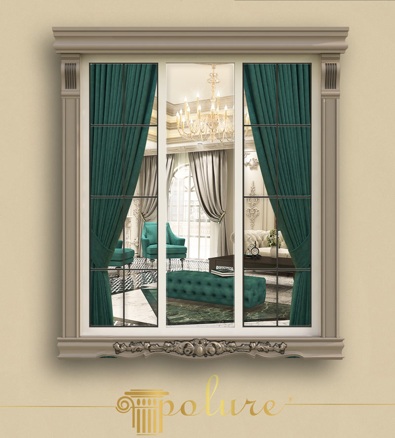 Montaj pilastri decorativi  