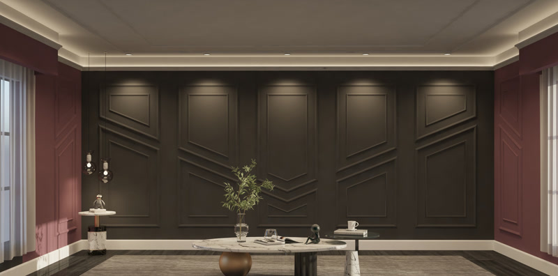 Decoratiuni Geometrice Interior  