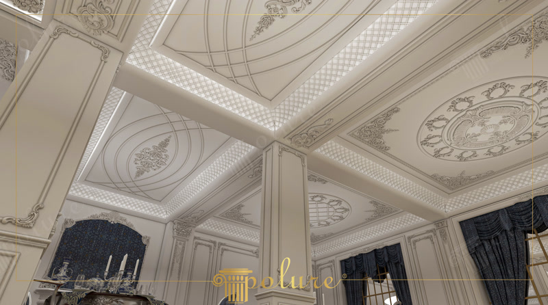 Timeless Elegance of Polyurethane Classic Interior Art: WEDDING HALL DECORATION Design Models and Ideas <p>

    <article>
        <header>
            <h1>Timeless Elegance of Polyurethane Classic Interior Art in Wedding Hall Decoration</h1>
        </header>
        <section>
            <p>The allure of a wedding hall lies not just in the joy and celebra