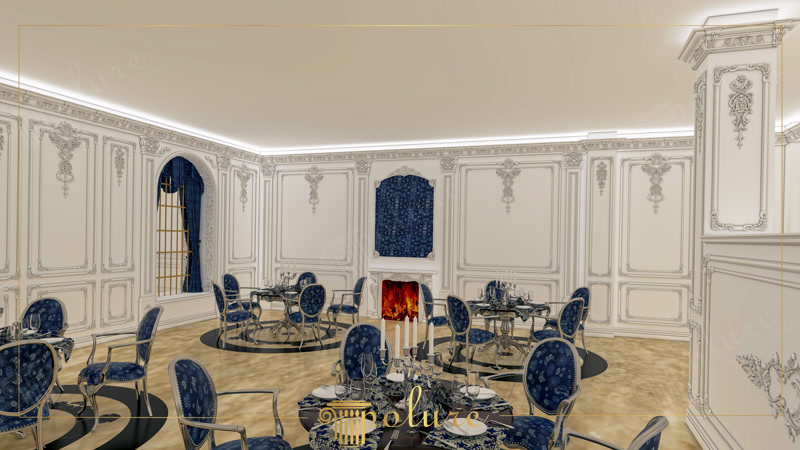 Timeless Elegance of Polyurethane Classic Interior Art: WEDDING HALL DECORATION Design Models and Ideas <p>

    <article>
        <header>
            <h1>Timeless Elegance of Polyurethane Classic Interior Art in Wedding Hall Decoration</h1>
        </header>
        <section>
            <p>The allure of a wedding hall lies not just in the joy and celebra