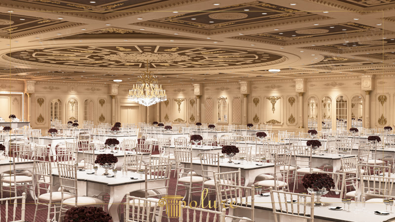 Timeless Elegance of Polyurethane Classic Interior Art: WEDDING HALL DECORATION Design Models and Ideas <p>

    <article>
        <header>
            <h1>Timeless Elegance of Polyurethane Classic Interior Art in Wedding Hall Decoration</h1>
        </header>
        <section>
            <p>The allure of a wedding hall lies not just in the joy and celebra