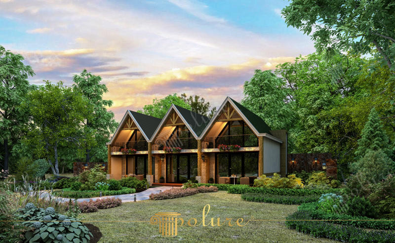 Grinzi decorative exterior  